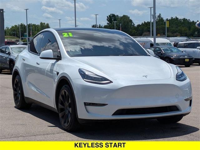 used 2021 Tesla Model Y car, priced at $25,977