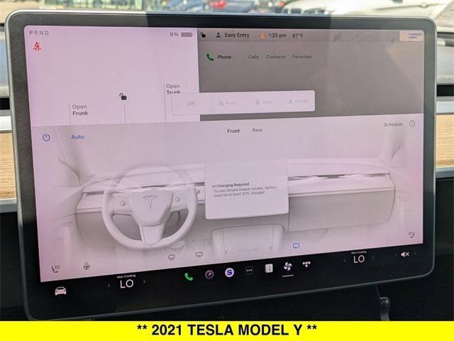 used 2021 Tesla Model Y car, priced at $25,977