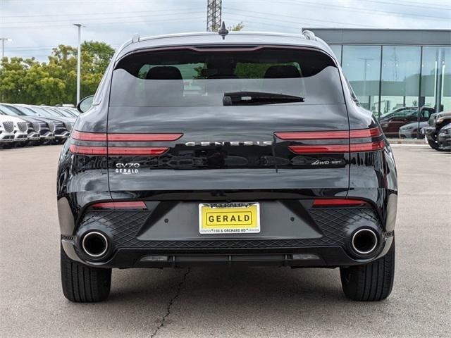used 2024 Genesis GV70 car, priced at $49,997