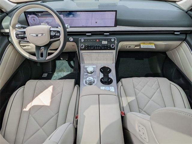 new 2025 Genesis GV80 car, priced at $82,905