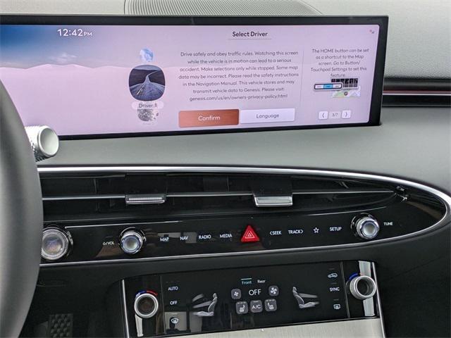 new 2026 Genesis GV70 car, priced at $53,375
