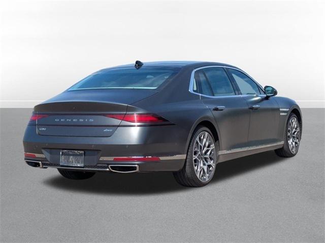 used 2023 Genesis G90 car, priced at $59,999