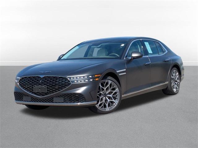 used 2023 Genesis G90 car, priced at $59,999