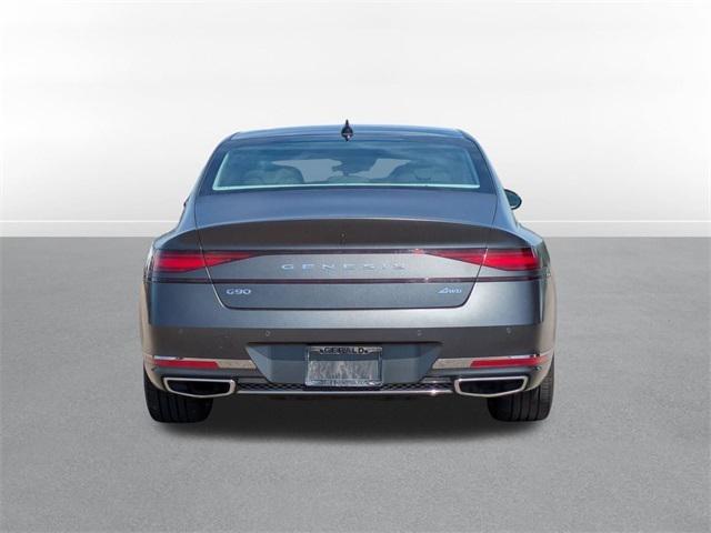 used 2023 Genesis G90 car, priced at $59,999