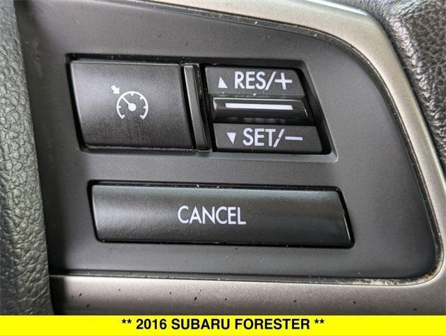 used 2016 Subaru Forester car, priced at $9,797