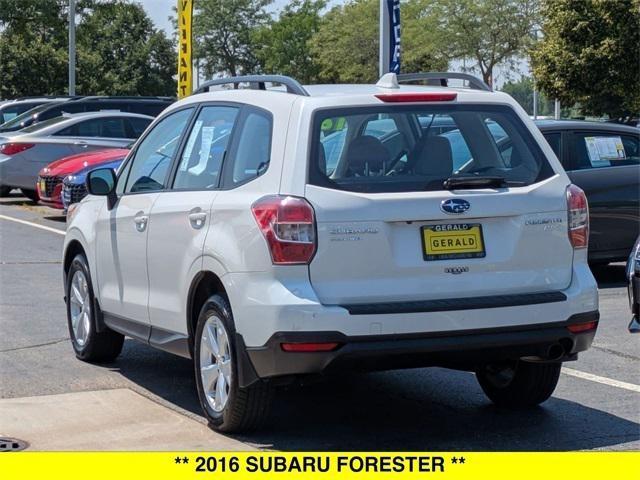 used 2016 Subaru Forester car, priced at $9,797