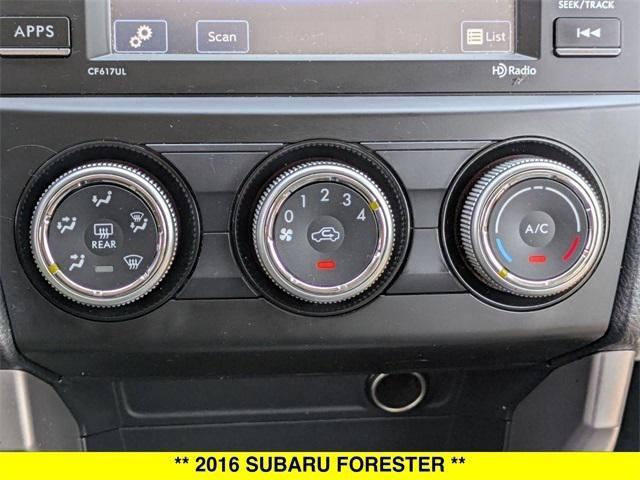 used 2016 Subaru Forester car, priced at $9,797