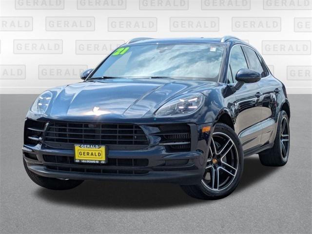 used 2021 Porsche Macan car, priced at $33,997
