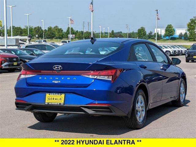 used 2022 Hyundai Elantra car, priced at $18,999