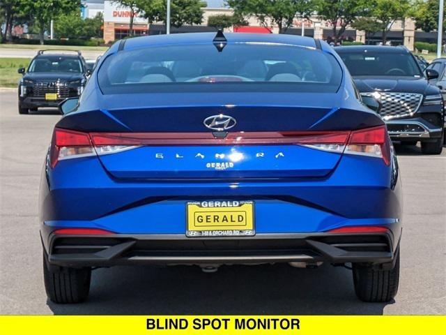 used 2022 Hyundai Elantra car, priced at $18,999