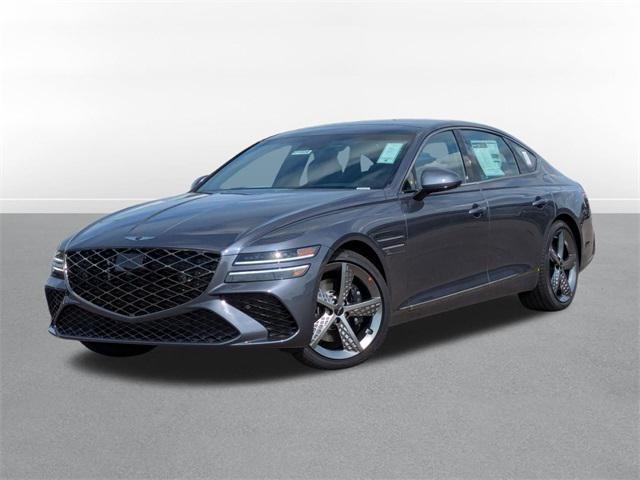 new 2026 Genesis G80 car, priced at $80,600