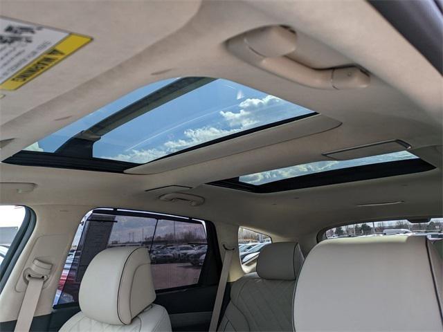 new 2025 Genesis GV80 car, priced at $82,764