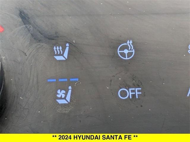 used 2024 Hyundai Santa Fe car, priced at $40,997
