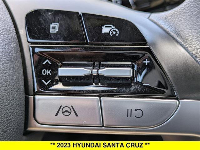 used 2023 Hyundai SANTA CRUZ car, priced at $27,985