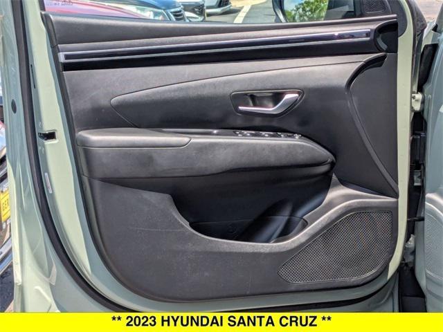 used 2023 Hyundai SANTA CRUZ car, priced at $27,985