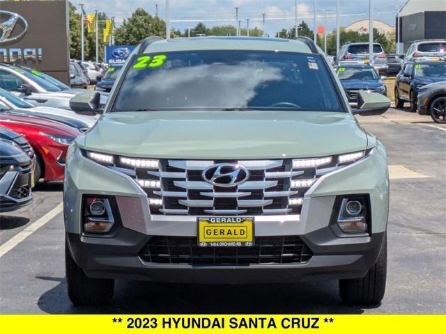 used 2023 Hyundai SANTA CRUZ car, priced at $27,985