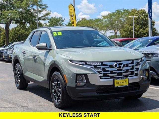 used 2023 Hyundai SANTA CRUZ car, priced at $27,985