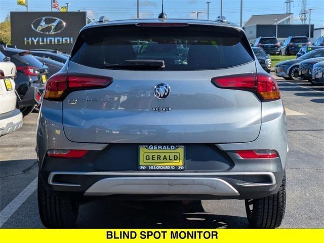 used 2023 Buick Encore GX car, priced at $26,999