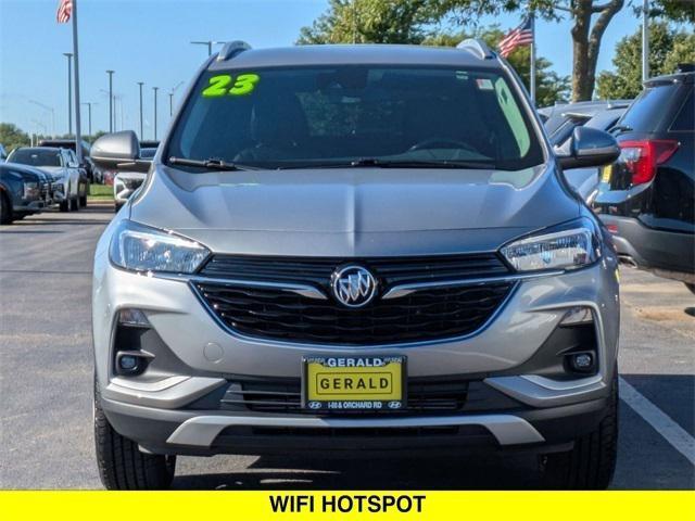 used 2023 Buick Encore GX car, priced at $26,999