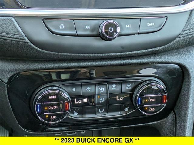 used 2023 Buick Encore GX car, priced at $26,999