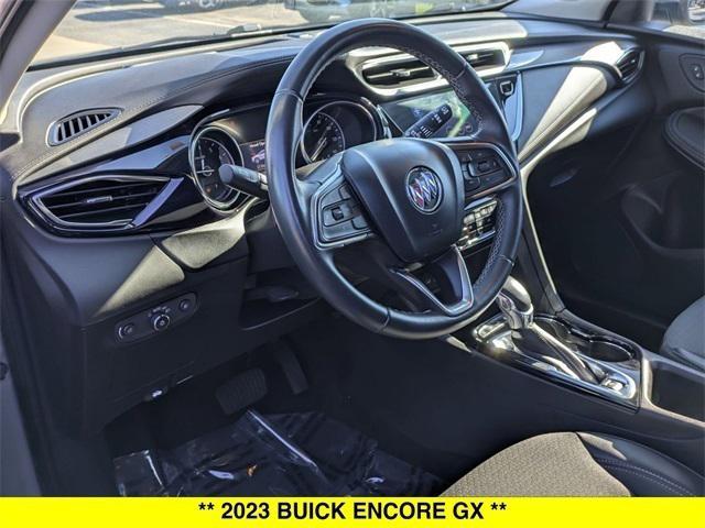 used 2023 Buick Encore GX car, priced at $26,999