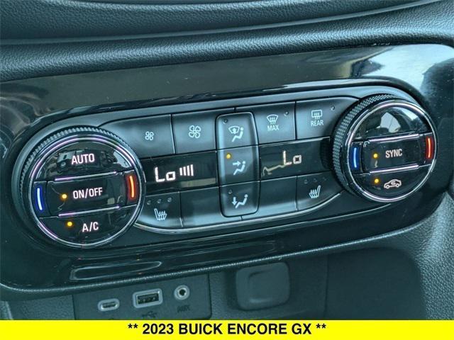 used 2023 Buick Encore GX car, priced at $26,999