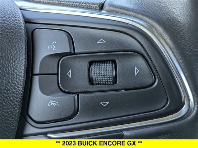 used 2023 Buick Encore GX car, priced at $26,999