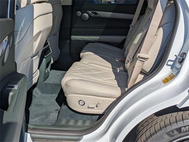 new 2025 Genesis GV80 car, priced at $81,845