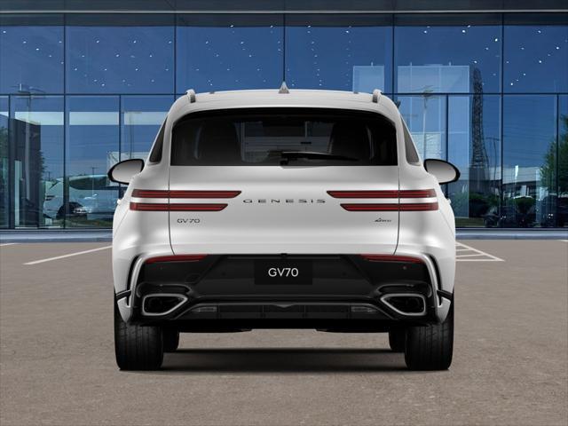 new 2026 Genesis GV70 car, priced at $61,415