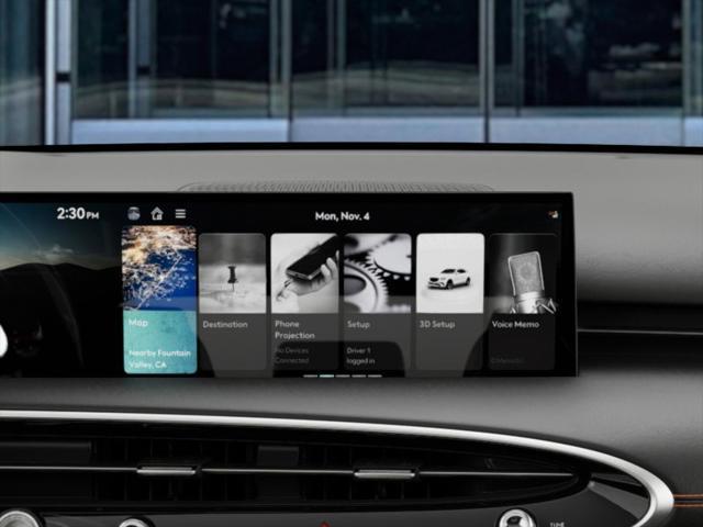 new 2026 Genesis GV70 car, priced at $61,415