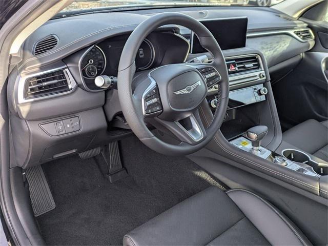 new 2025 Genesis G70 car, priced at $42,592