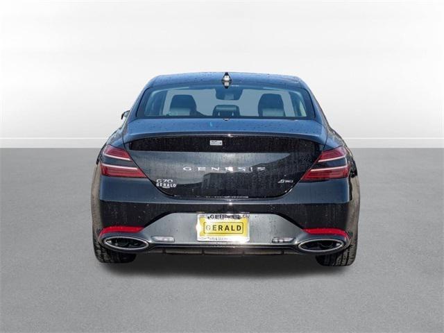 new 2025 Genesis G70 car, priced at $42,592