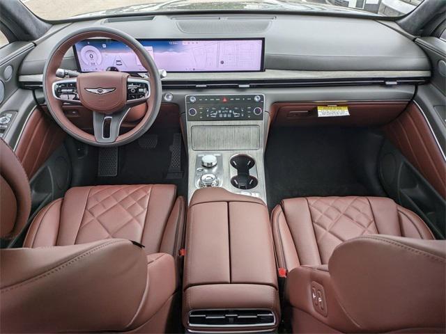 new 2025 Genesis GV80 car, priced at $82,734