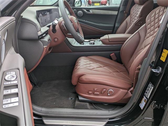 new 2025 Genesis GV80 car, priced at $82,734