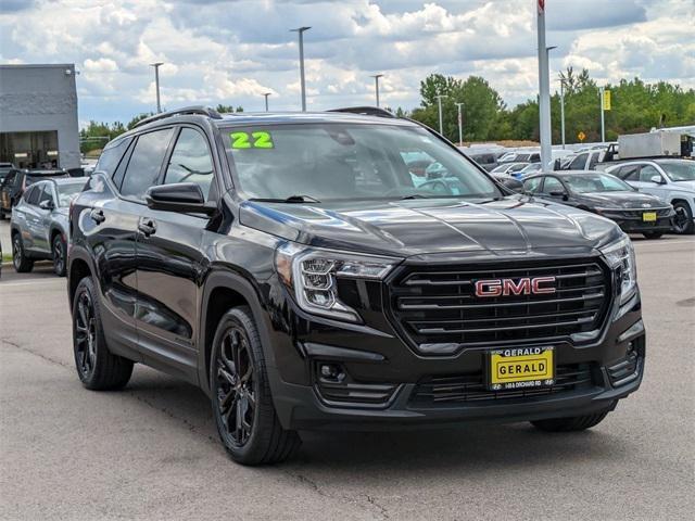 used 2022 GMC Terrain car, priced at $26,391