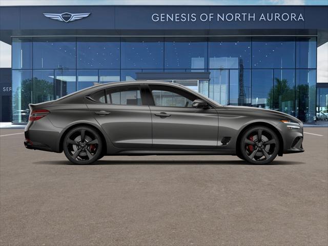 new 2026 Genesis G70 car, priced at $57,495