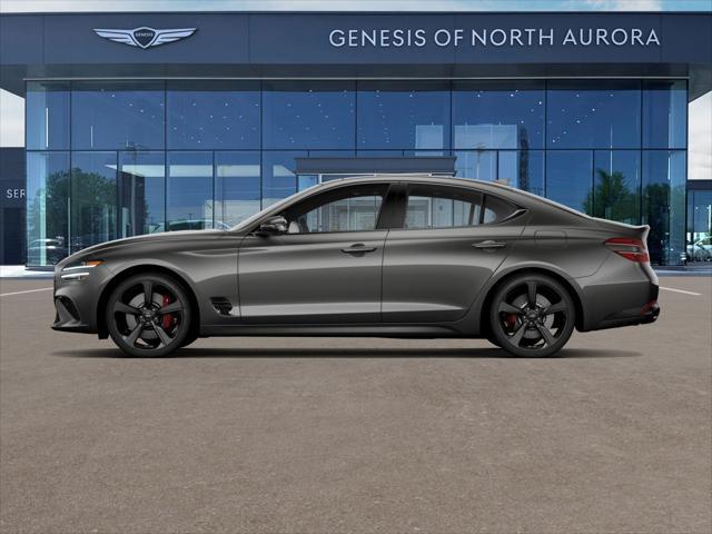 new 2026 Genesis G70 car, priced at $57,495