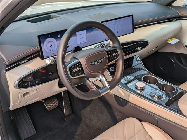 new 2026 Genesis GV70 car, priced at $72,615