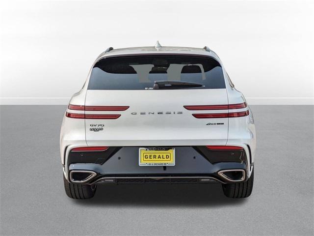 new 2026 Genesis GV70 car, priced at $72,615