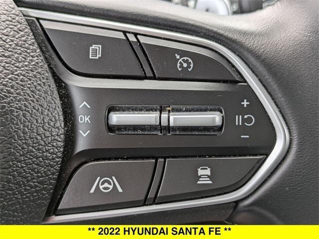used 2022 Hyundai Santa Fe car, priced at $29,987