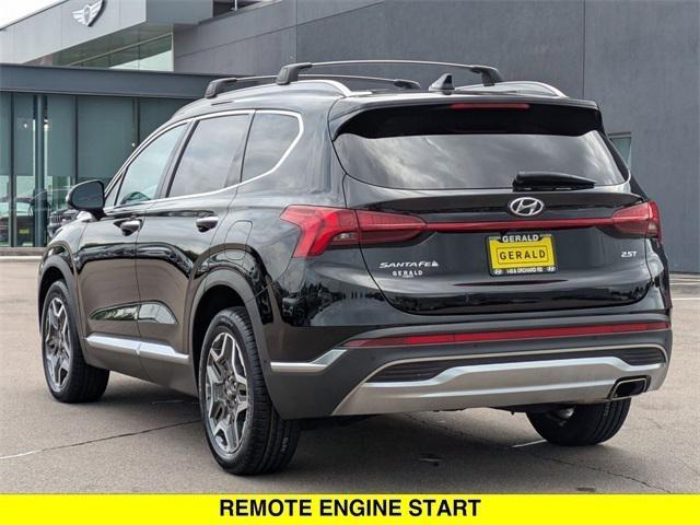 used 2022 Hyundai Santa Fe car, priced at $29,987