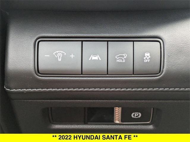 used 2022 Hyundai Santa Fe car, priced at $29,987