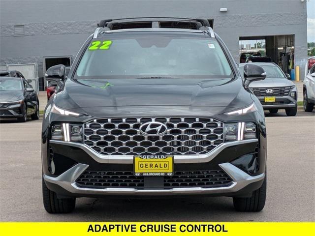 used 2022 Hyundai Santa Fe car, priced at $29,987