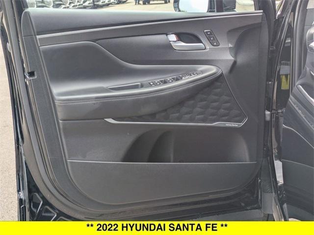 used 2022 Hyundai Santa Fe car, priced at $29,987