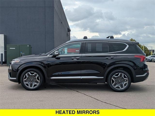 used 2022 Hyundai Santa Fe car, priced at $29,987
