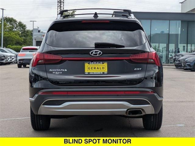 used 2022 Hyundai Santa Fe car, priced at $29,987