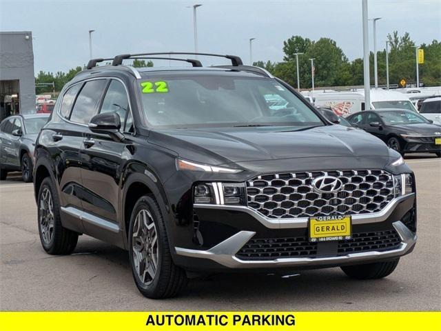 used 2022 Hyundai Santa Fe car, priced at $29,987