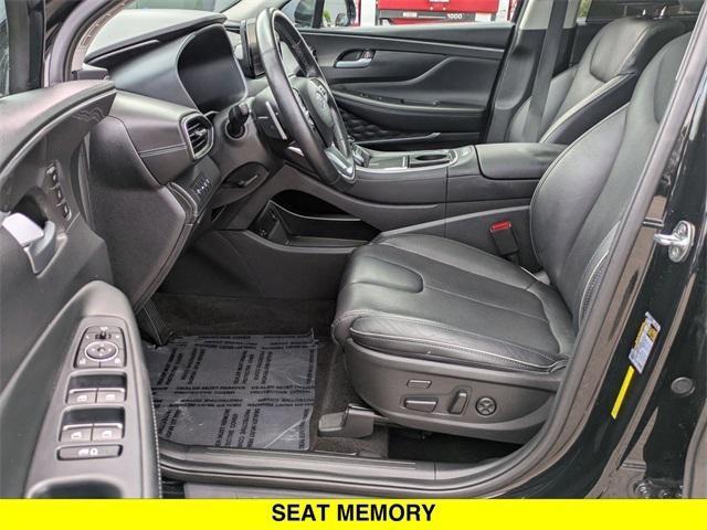 used 2022 Hyundai Santa Fe car, priced at $29,987