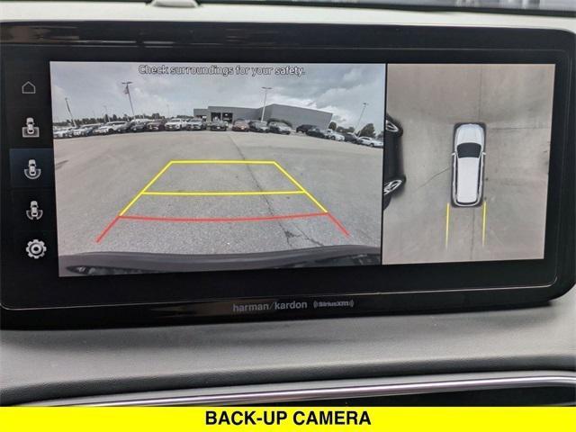 used 2022 Hyundai Santa Fe car, priced at $29,987