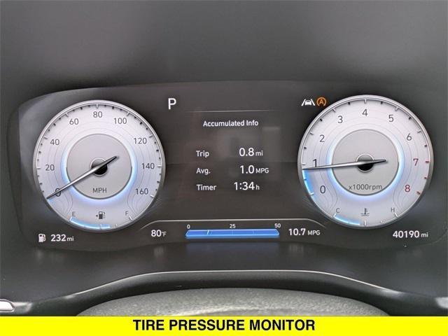 used 2022 Hyundai Santa Fe car, priced at $29,987